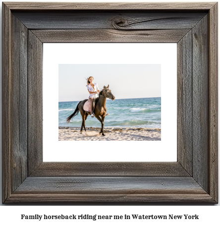 family horseback riding near me in Watertown, New York